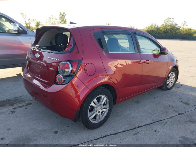 Aukcja sprzedaży 2012 Chevrolet Sonic 1lt, vin: 1G1JD6SB4C4157112, numer aukcji: 45014532
