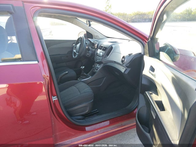 Aukcja sprzedaży 2012 Chevrolet Sonic 1lt, vin: 1G1JD6SB4C4157112, numer aukcji: 45014532
