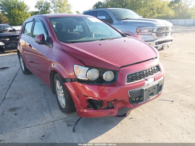 Aukcja sprzedaży 2012 Chevrolet Sonic 1lt, vin: 1G1JD6SB4C4157112, numer aukcji: 45014532