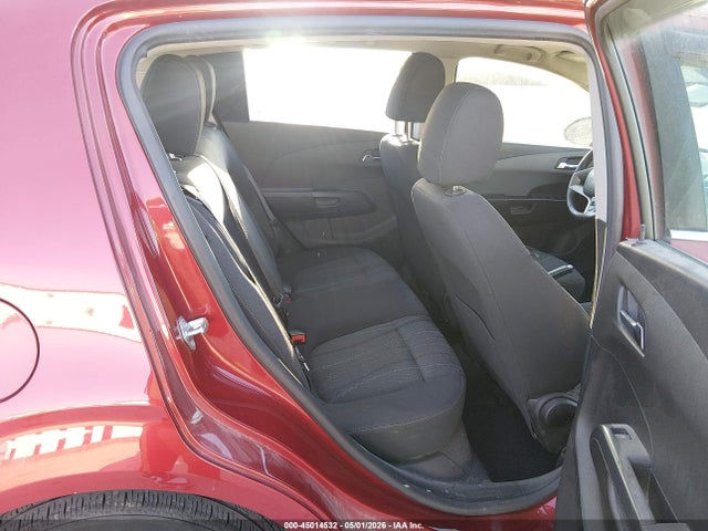 Aukcja sprzedaży 2012 Chevrolet Sonic 1lt, vin: 1G1JD6SB4C4157112, numer aukcji: 45014532