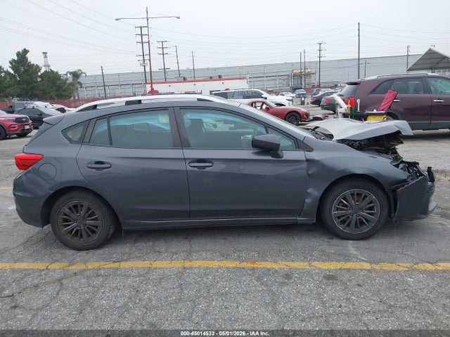 Продажа на аукционе авто 2018 Subaru Impreza 2.0i Premium, vin: 4S3GTAB67J3728704, номер лота: 45014533