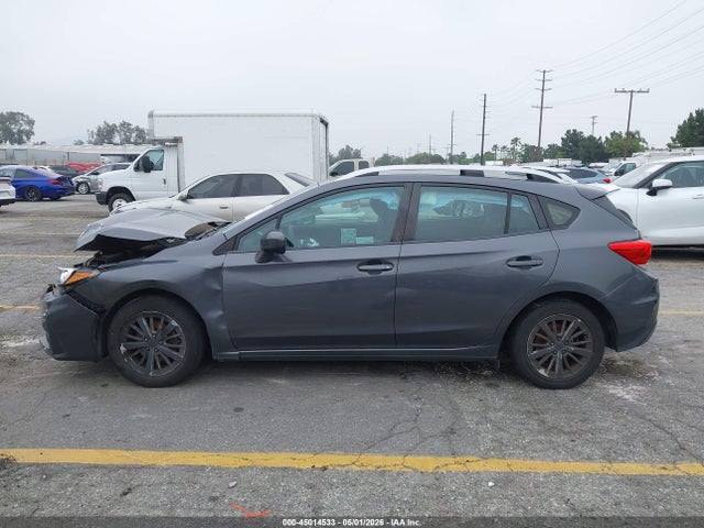 Продажа на аукционе авто 2018 Subaru Impreza 2.0i Premium, vin: 4S3GTAB67J3728704, номер лота: 45014533