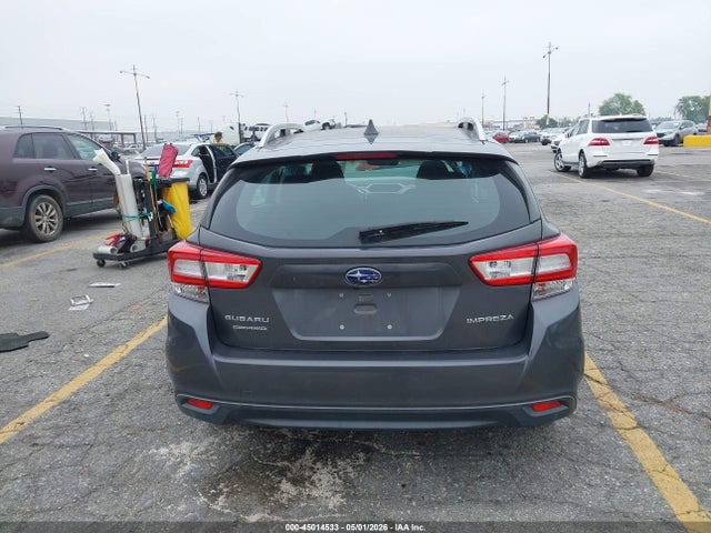Продажа на аукционе авто 2018 Subaru Impreza 2.0i Premium, vin: 4S3GTAB67J3728704, номер лота: 45014533