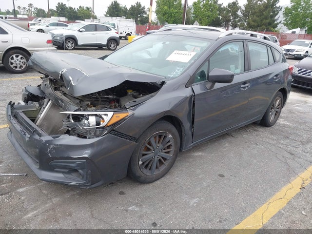 Продажа на аукционе авто 2018 Subaru Impreza 2.0i Premium, vin: 4S3GTAB67J3728704, номер лота: 45014533