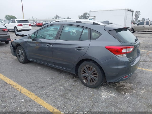 Продажа на аукционе авто 2018 Subaru Impreza 2.0i Premium, vin: 4S3GTAB67J3728704, номер лота: 45014533