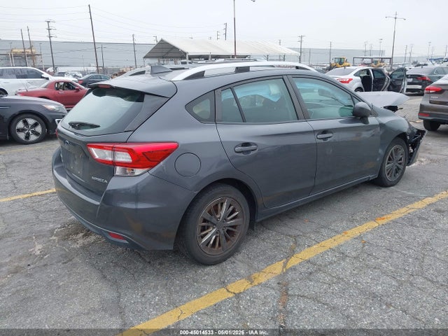 Продажа на аукционе авто 2018 Subaru Impreza 2.0i Premium, vin: 4S3GTAB67J3728704, номер лота: 45014533
