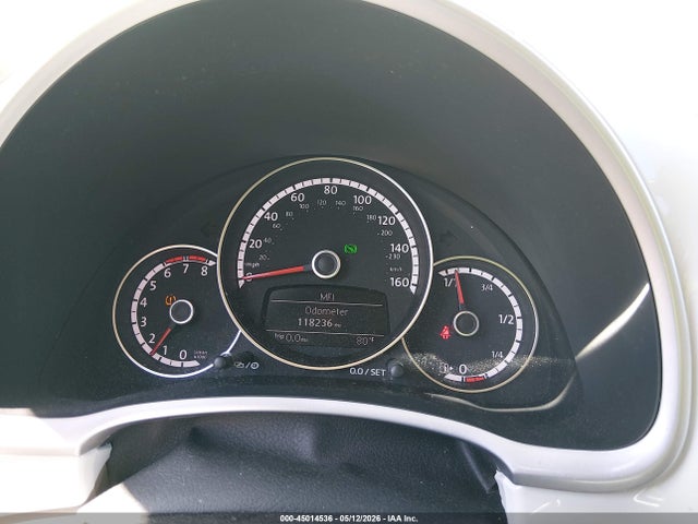 45014536 :رقم المزاد ، 3VWJ17AT4GM604822 vin ، 2016 Volkswagen Beetle 1.8t Se مزاد بيع