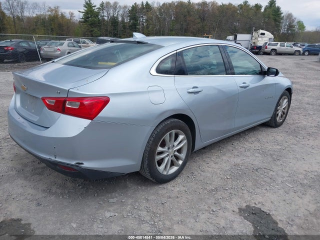 2017 Chevrolet Malibu 1lt მანქანა იყიდება აუქციონზე, vin: 1G1ZE5ST2HF180631, აუქციონის ნომერი: 45014541