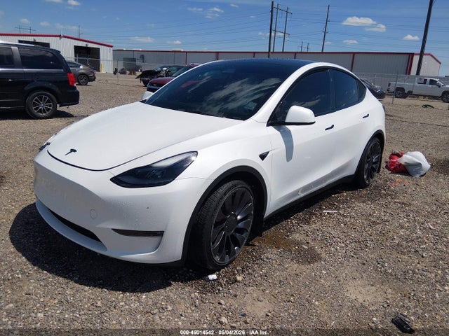 Aukcja sprzedaży 2023 Tesla Model Y Performance Dual Motor All-wheel Drive, vin: 7SAYGDEF2PF939295, numer aukcji: 45014542