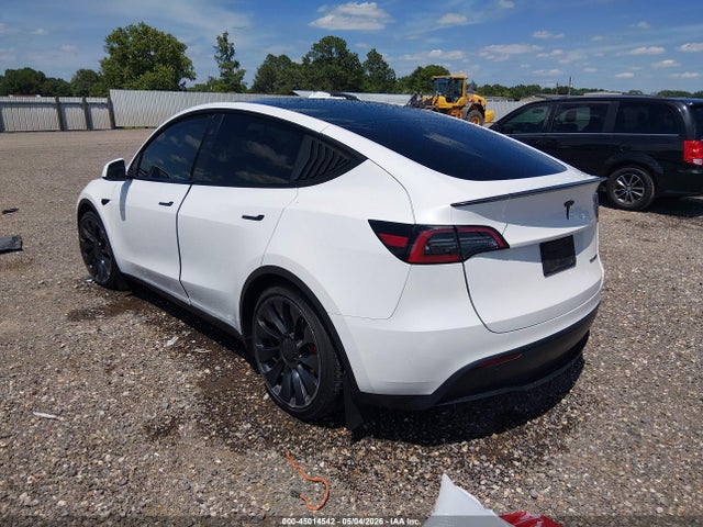 Aukcja sprzedaży 2023 Tesla Model Y Performance Dual Motor All-wheel Drive, vin: 7SAYGDEF2PF939295, numer aukcji: 45014542