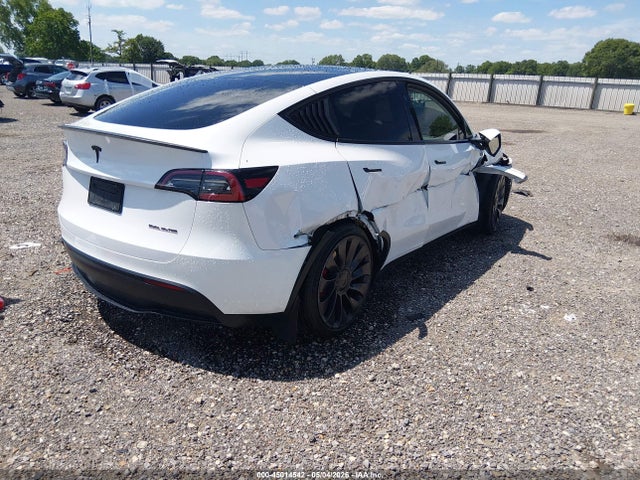 Aukcja sprzedaży 2023 Tesla Model Y Performance Dual Motor All-wheel Drive, vin: 7SAYGDEF2PF939295, numer aukcji: 45014542