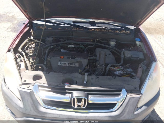 45014549 :رقم المزاد ، SHSRD78884U239178 vin ، 2004 Honda Cr-v Ex مزاد بيع