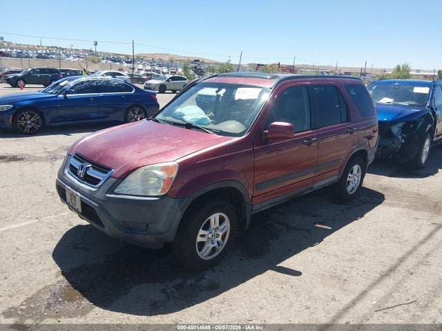 45014549 :رقم المزاد ، SHSRD78884U239178 vin ، 2004 Honda Cr-v Ex مزاد بيع