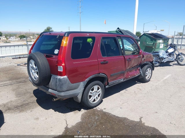 45014549 :رقم المزاد ، SHSRD78884U239178 vin ، 2004 Honda Cr-v Ex مزاد بيع