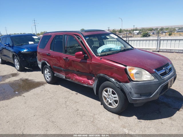 45014549 :رقم المزاد ، SHSRD78884U239178 vin ، 2004 Honda Cr-v Ex مزاد بيع