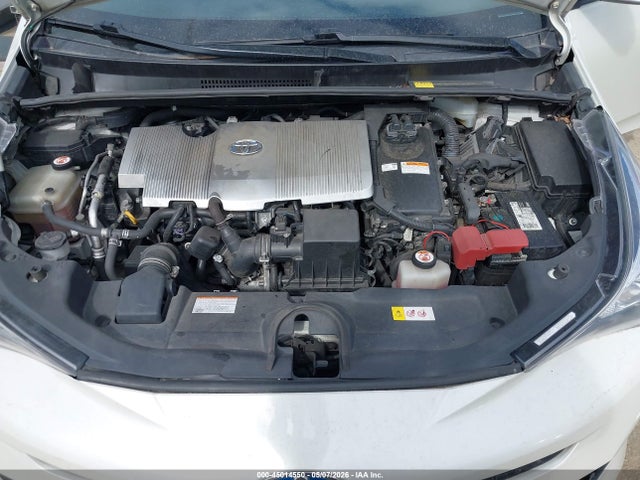 JTDKBRFU7G3527138 Toyota Prius Two