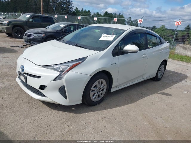 JTDKBRFU7G3527138 Toyota Prius Two