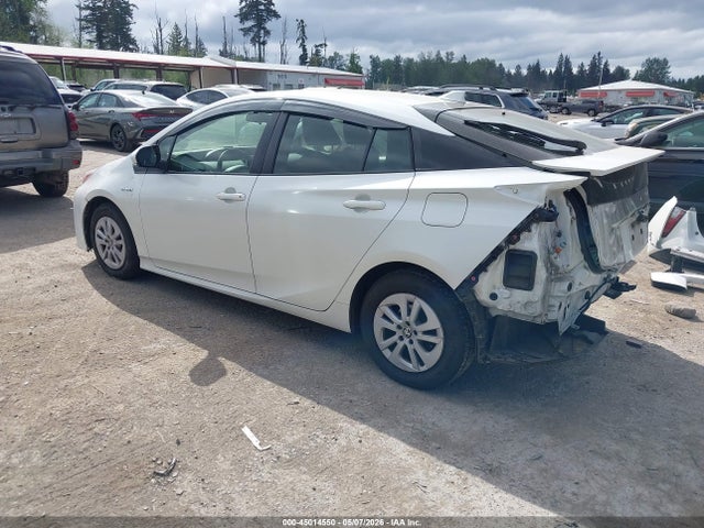 JTDKBRFU7G3527138 Toyota Prius Two