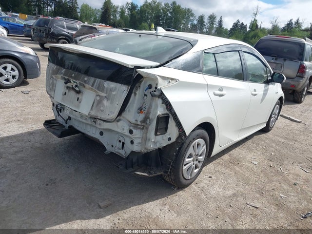 JTDKBRFU7G3527138 Toyota Prius Two