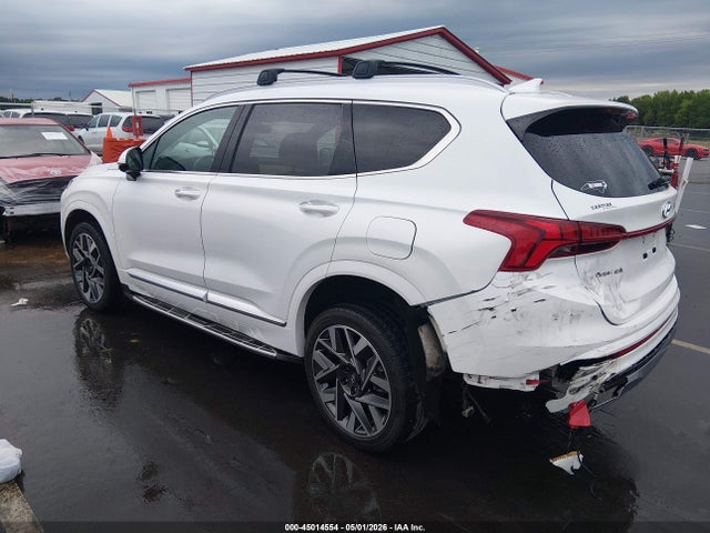 Aukcja sprzedaży 2022 Hyundai Santa Fe Calligraphy, vin: 5NMS5DAL5NH481171, numer aukcji: 45014554
