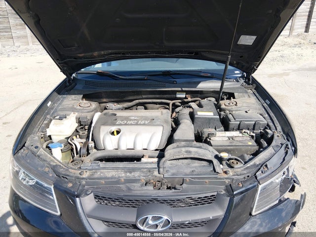 Продаж на аукціоні авто 2007 Hyundai Sonata Gls, vin: 5NPET46C47H238193, номер лоту: 45014558