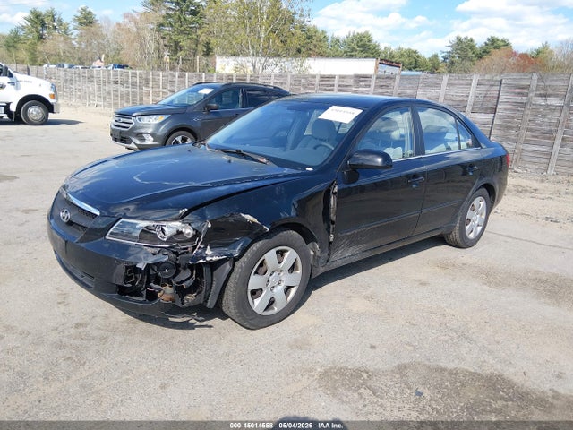 Продаж на аукціоні авто 2007 Hyundai Sonata Gls, vin: 5NPET46C47H238193, номер лоту: 45014558