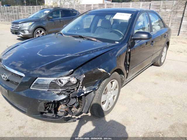 Продаж на аукціоні авто 2007 Hyundai Sonata Gls, vin: 5NPET46C47H238193, номер лоту: 45014558