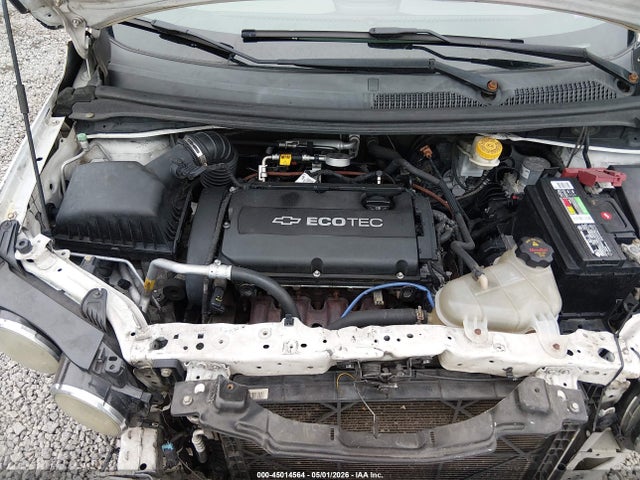 Продажа на аукционе авто 2013 Chevrolet Sonic Lt Auto, vin: 1G1JC6SHXD4131381, номер лота: 45014564