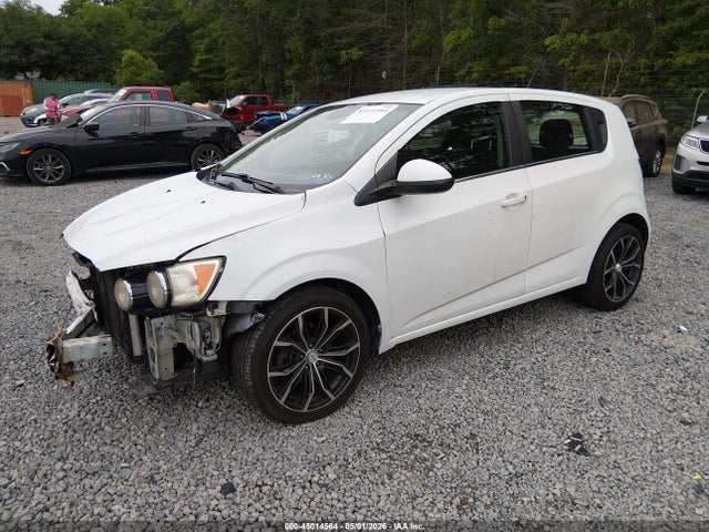 Продажа на аукционе авто 2013 Chevrolet Sonic Lt Auto, vin: 1G1JC6SHXD4131381, номер лота: 45014564