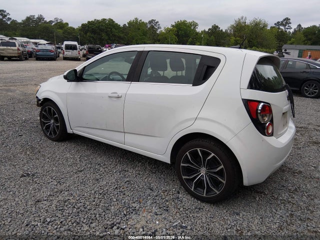 Продажа на аукционе авто 2013 Chevrolet Sonic Lt Auto, vin: 1G1JC6SHXD4131381, номер лота: 45014564