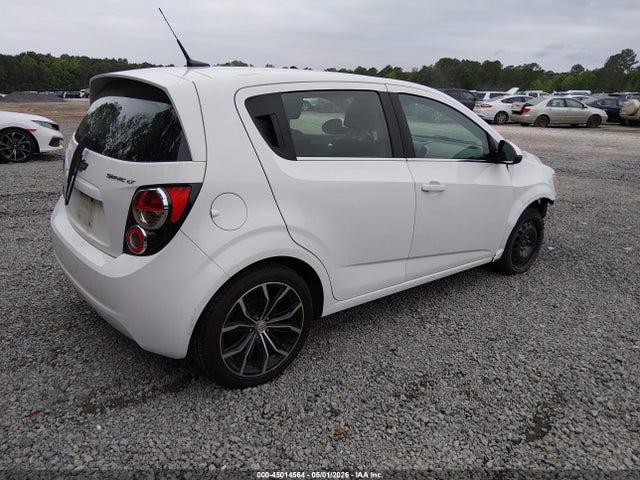 Продажа на аукционе авто 2013 Chevrolet Sonic Lt Auto, vin: 1G1JC6SHXD4131381, номер лота: 45014564