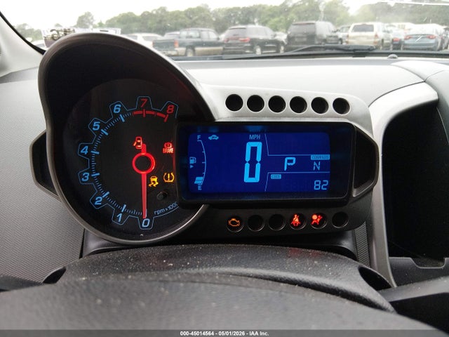 Продажа на аукционе авто 2013 Chevrolet Sonic Lt Auto, vin: 1G1JC6SHXD4131381, номер лота: 45014564