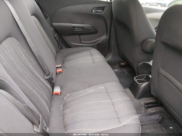 Продажа на аукционе авто 2013 Chevrolet Sonic Lt Auto, vin: 1G1JC6SHXD4131381, номер лота: 45014564