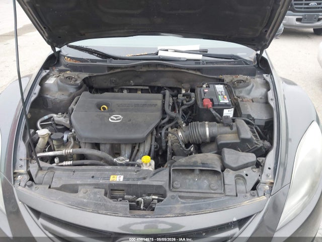 2012 Mazda Mazda6 I Touring მანქანა იყიდება აუქციონზე, vin: 1YVHZ8DH4C5M41669, აუქციონის ნომერი: 45014575