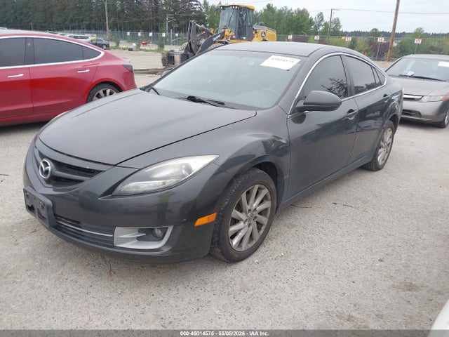 2012 Mazda Mazda6 I Touring მანქანა იყიდება აუქციონზე, vin: 1YVHZ8DH4C5M41669, აუქციონის ნომერი: 45014575