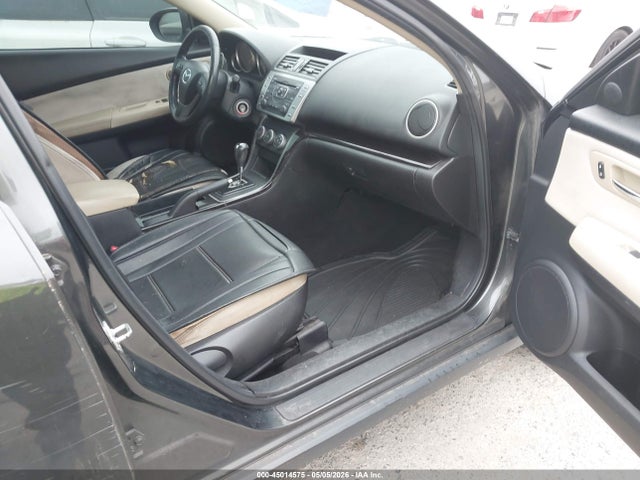 2012 Mazda Mazda6 I Touring მანქანა იყიდება აუქციონზე, vin: 1YVHZ8DH4C5M41669, აუქციონის ნომერი: 45014575