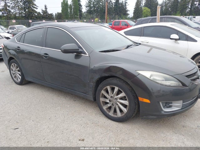 2012 Mazda Mazda6 I Touring მანქანა იყიდება აუქციონზე, vin: 1YVHZ8DH4C5M41669, აუქციონის ნომერი: 45014575