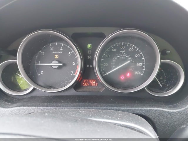 2012 Mazda Mazda6 I Touring მანქანა იყიდება აუქციონზე, vin: 1YVHZ8DH4C5M41669, აუქციონის ნომერი: 45014575