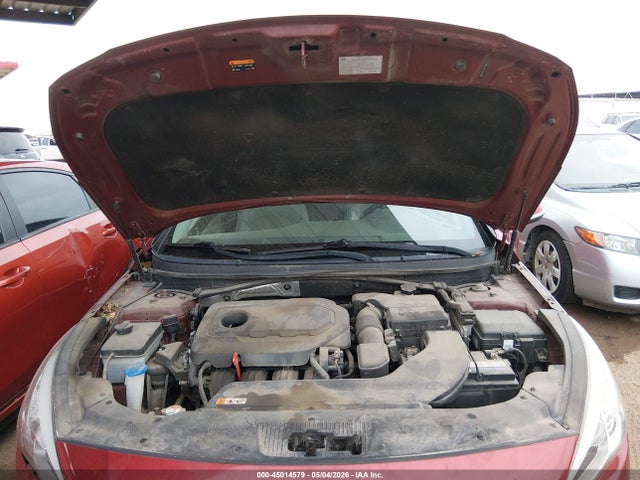 45014579 :رقم المزاد ، 5NPE34AF1GH341038 vin ، 2016 Hyundai Sonata Sport مزاد بيع