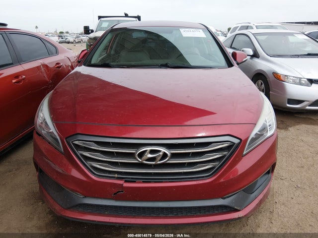 45014579 :رقم المزاد ، 5NPE34AF1GH341038 vin ، 2016 Hyundai Sonata Sport مزاد بيع