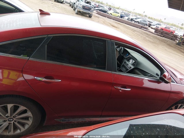 45014579 :رقم المزاد ، 5NPE34AF1GH341038 vin ، 2016 Hyundai Sonata Sport مزاد بيع
