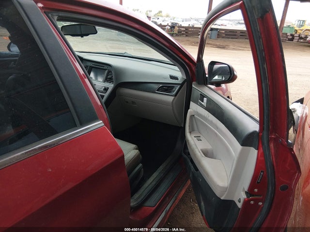 45014579 :رقم المزاد ، 5NPE34AF1GH341038 vin ، 2016 Hyundai Sonata Sport مزاد بيع