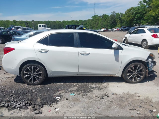 Aukcja sprzedaży 2017 Toyota Corolla Se, vin: 5YFBURHEXHP622219, numer aukcji: 45014578