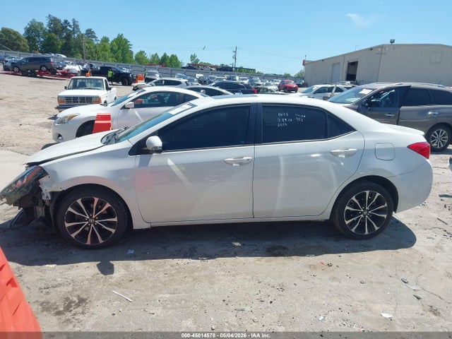 Aukcja sprzedaży 2017 Toyota Corolla Se, vin: 5YFBURHEXHP622219, numer aukcji: 45014578