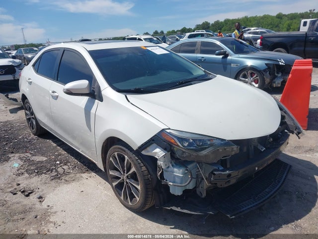 Aukcja sprzedaży 2017 Toyota Corolla Se, vin: 5YFBURHEXHP622219, numer aukcji: 45014578