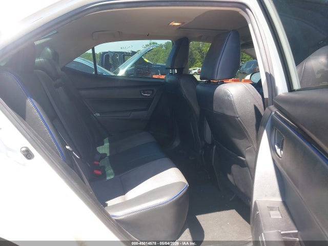 Aukcja sprzedaży 2017 Toyota Corolla Se, vin: 5YFBURHEXHP622219, numer aukcji: 45014578