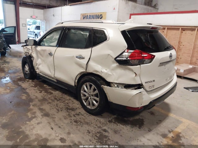 2017 Nissan Rogue Sv მანქანა იყიდება აუქციონზე, vin: JN8AT2MT1HW141619, აუქციონის ნომერი: 45014581