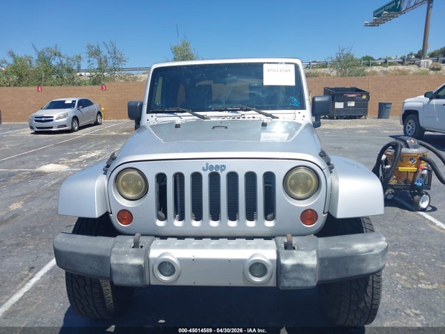 45014589 :رقم المزاد ، 1J4GB59129L746196 vin ، 2009 Jeep Wrangler Unlimited Sahara مزاد بيع