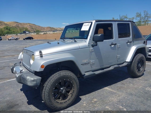 45014589 :رقم المزاد ، 1J4GB59129L746196 vin ، 2009 Jeep Wrangler Unlimited Sahara مزاد بيع