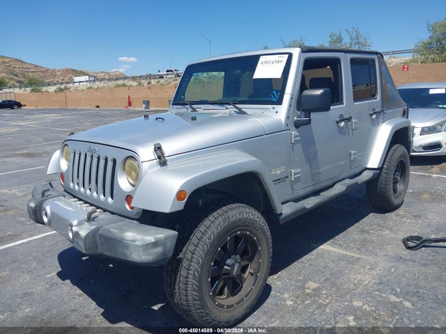 45014589 :رقم المزاد ، 1J4GB59129L746196 vin ، 2009 Jeep Wrangler Unlimited Sahara مزاد بيع